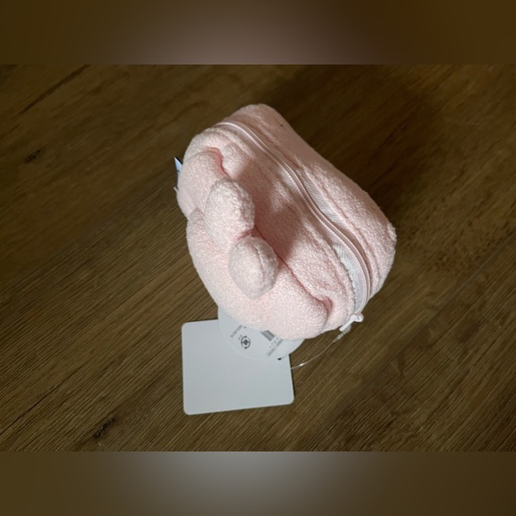 Only 2 LEFT! MIFFY-Imported (NWT) Small Soft Zipped PINK Character Pouch - Picture 5 of 10